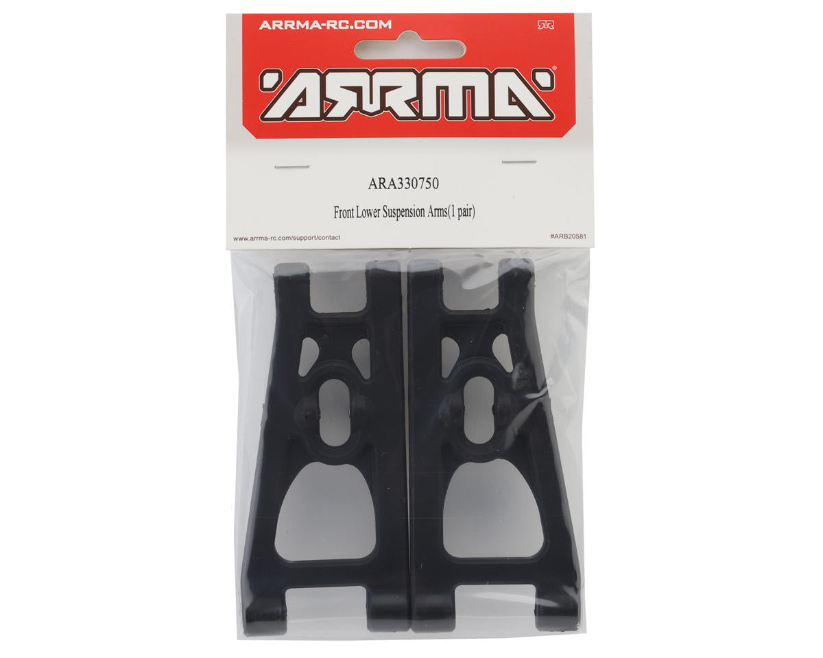 Arrma Front Lower Suspension Arms (2pcs)