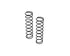 Arrma Shock Springs 95mm 1.00N/mm (2pcs)