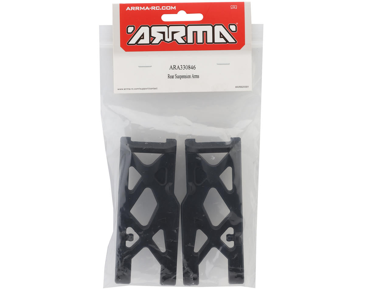 ARRMA Composite Rear Suspension Arms Set (2pcs) for 223S Platforms