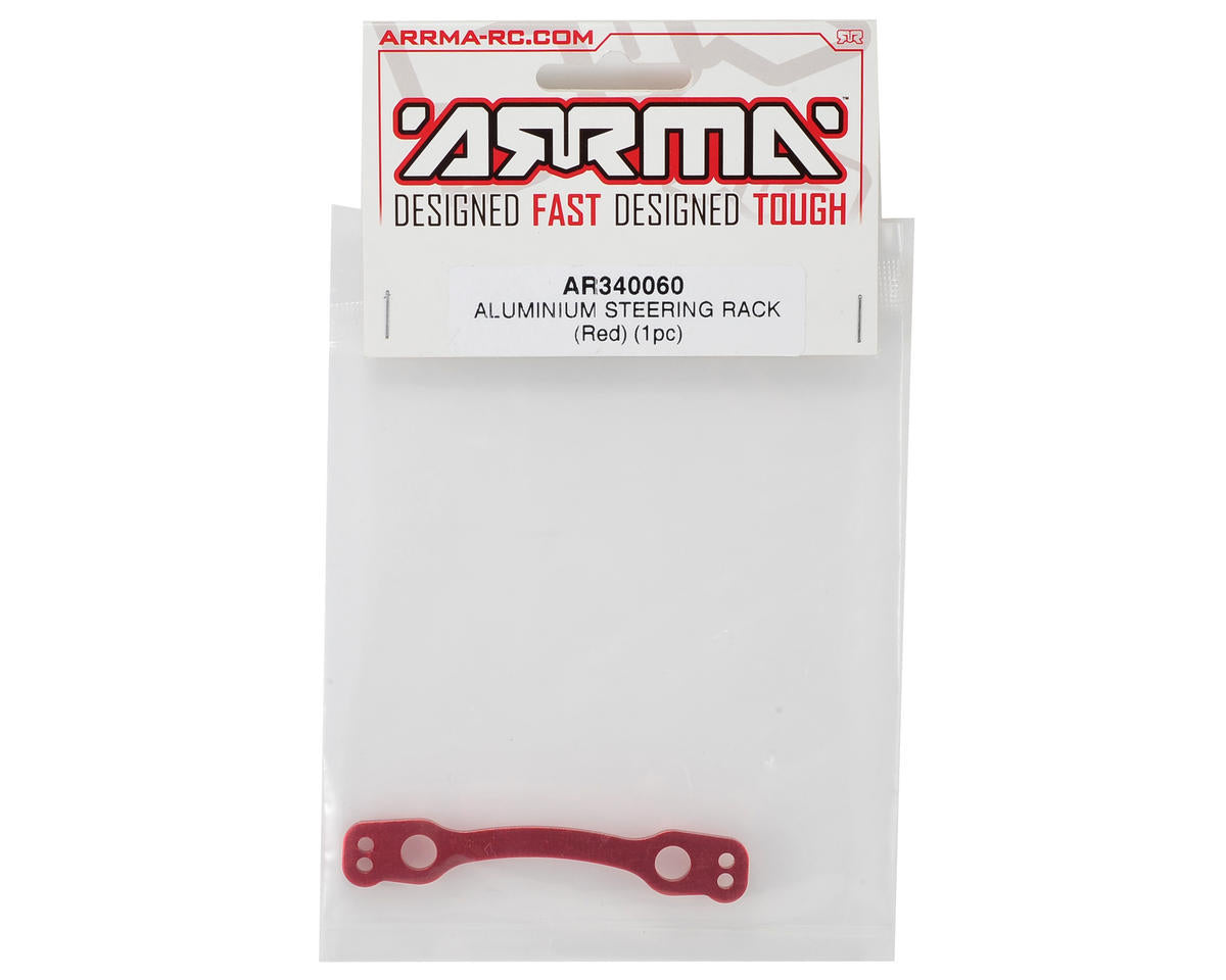 Arrma Aluminum Steering Rack Red Αλουμινένια Βάση Τιμονιού