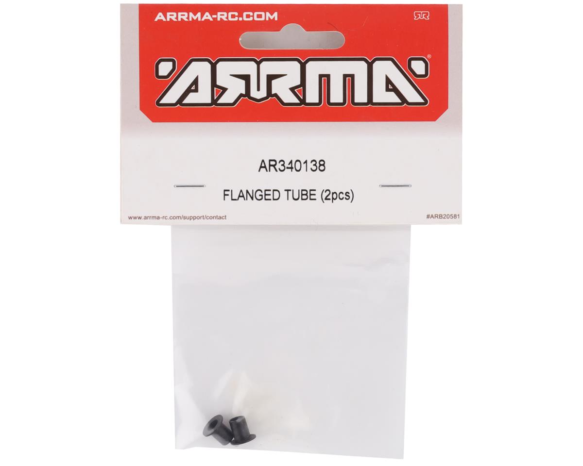 Arrma 4x4 Flanged Tube 2pcs – Top Hat Washers / Φλαντζωτοί Αποστάτες για ARRMA 4x4