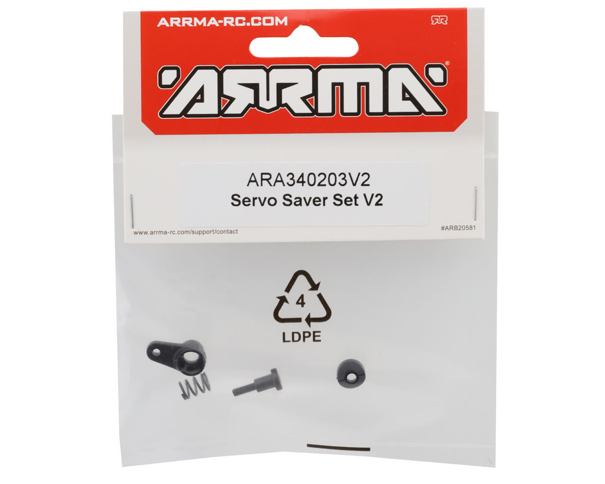 Arrma Grom Servo Saver Set V2 για Typhon / Mojave / Granite Grom