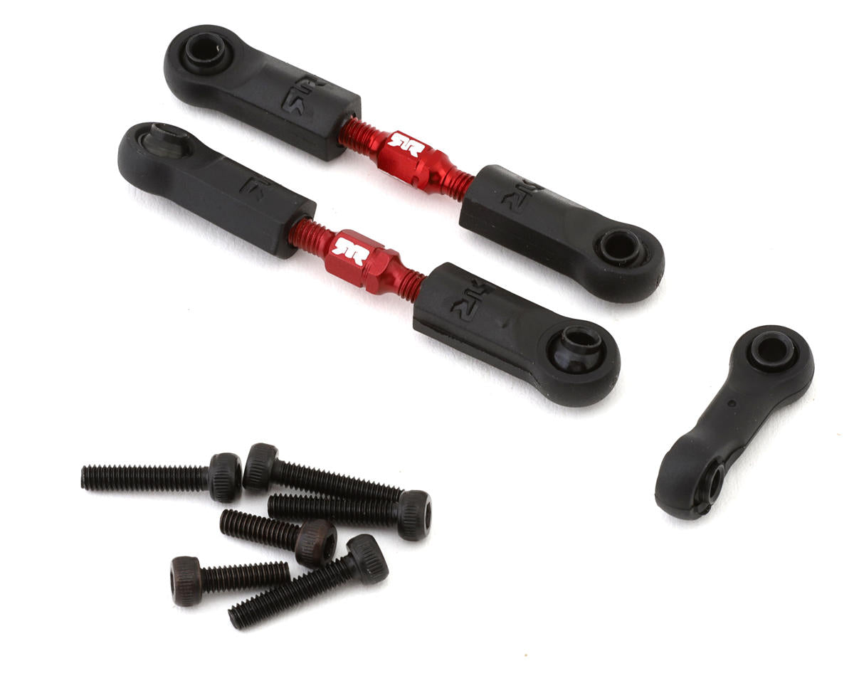 Arrma Adjustable Aluminum Steering Links (2) | Ρυθμιζόμενοι Αλουμινένιοι Σύνδεσμοι Τιμονιού