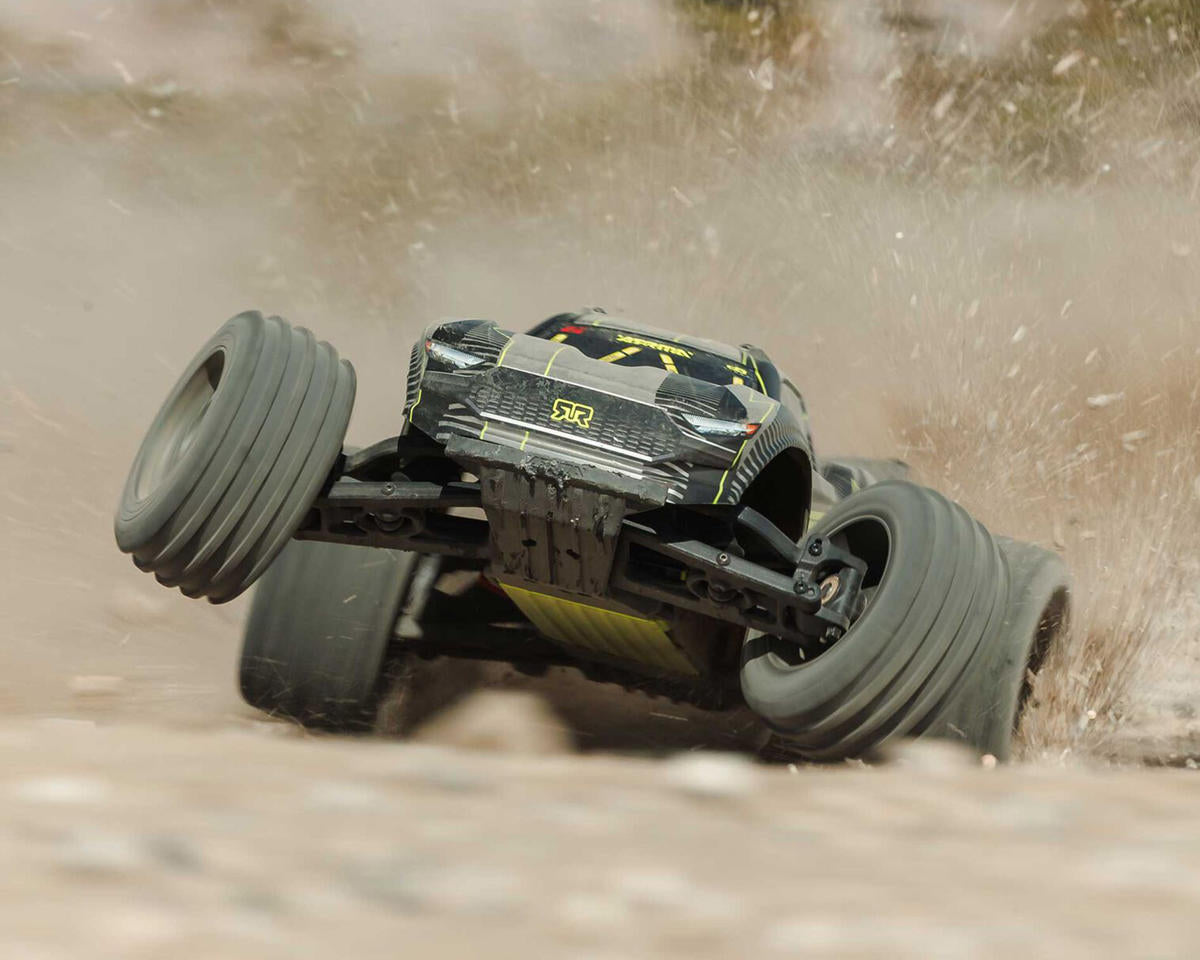 Arrma Vorteks 223S BLX 2WD Yellow RTR 1/10 Brushless Stadium Truck με SLT2 2.4GHz & DSC