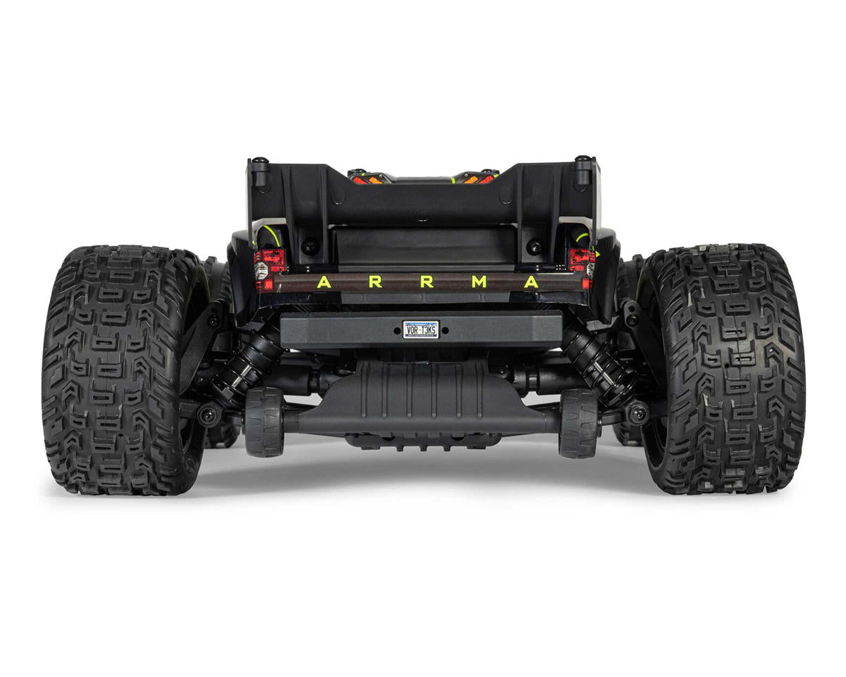 Arrma Vorteks 223S BLX 2WD Yellow RTR 1/10 Brushless Stadium Truck με SLT2 2.4GHz & DSC