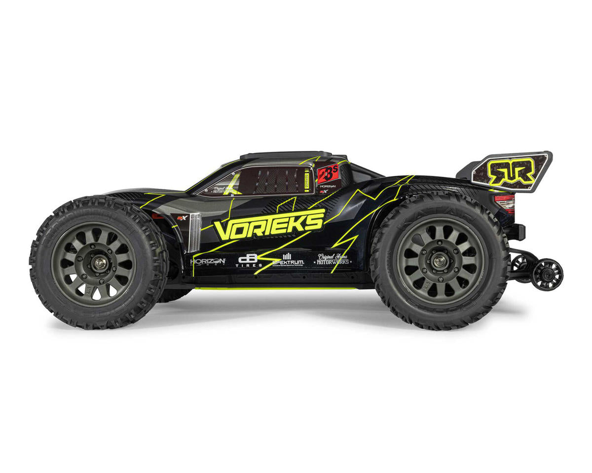 Arrma Vorteks 223S BLX 2WD Yellow RTR 1/10 Brushless Stadium Truck με SLT2 2.4GHz & DSC