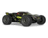 Arrma Vorteks 223S BLX 2WD Yellow RTR 1/10 Brushless Stadium Truck με SLT2 2.4GHz & DSC
