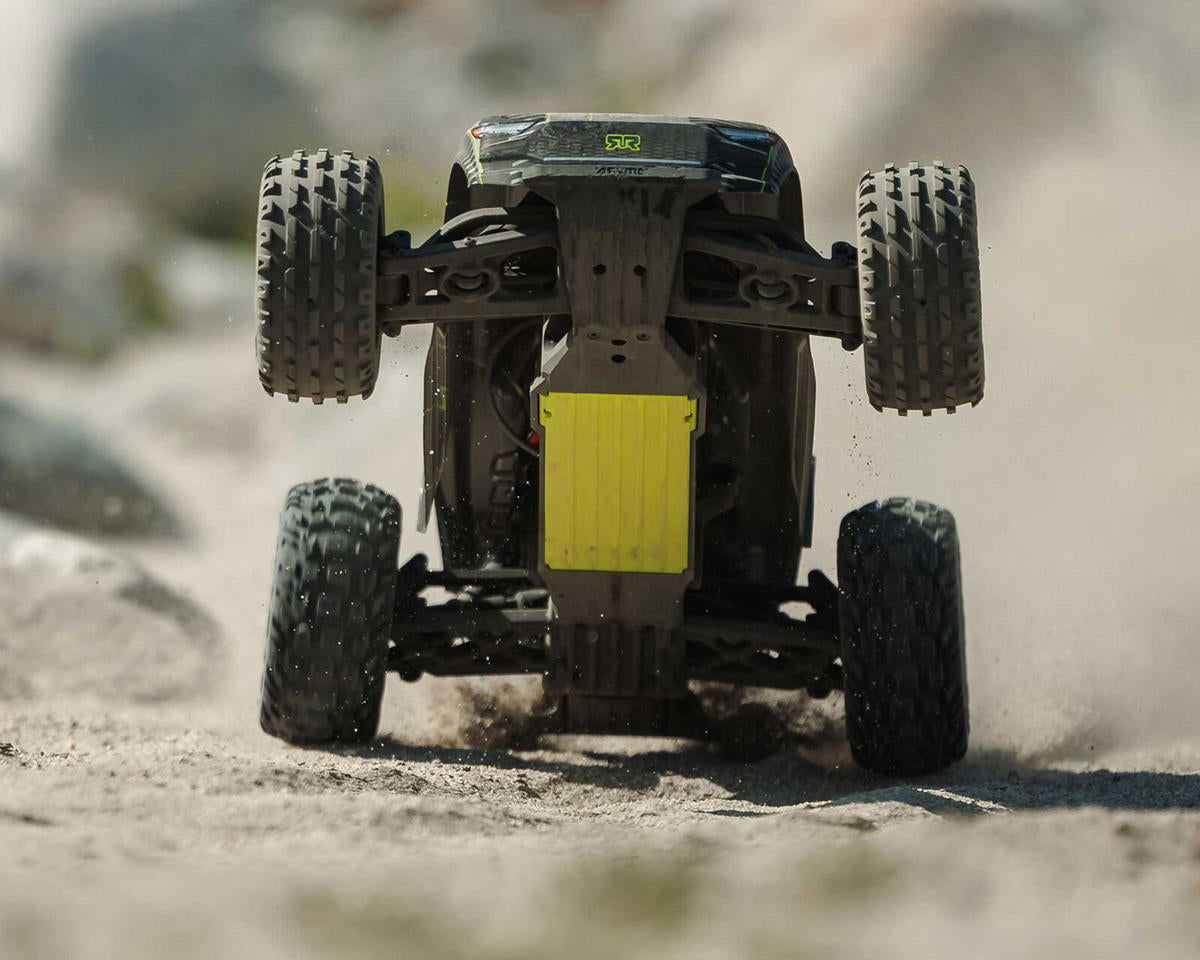 Arrma Vorteks 223S BLX 2WD Yellow RTR 1/10 Brushless Stadium Truck με SLT2 2.4GHz & DSC