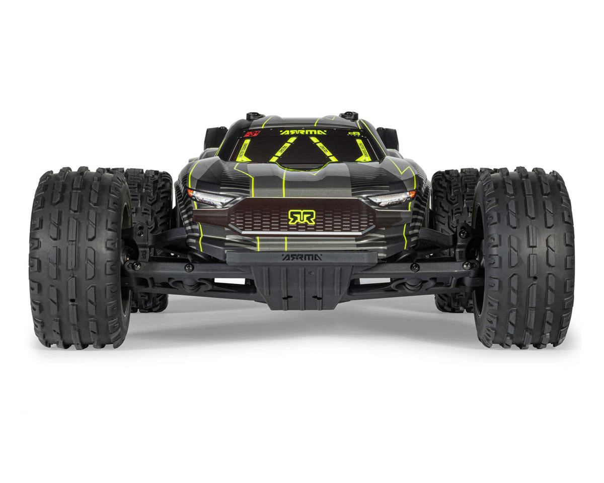 Arrma Vorteks 223S BLX 2WD Yellow RTR 1/10 Brushless Stadium Truck με SLT2 2.4GHz & DSC