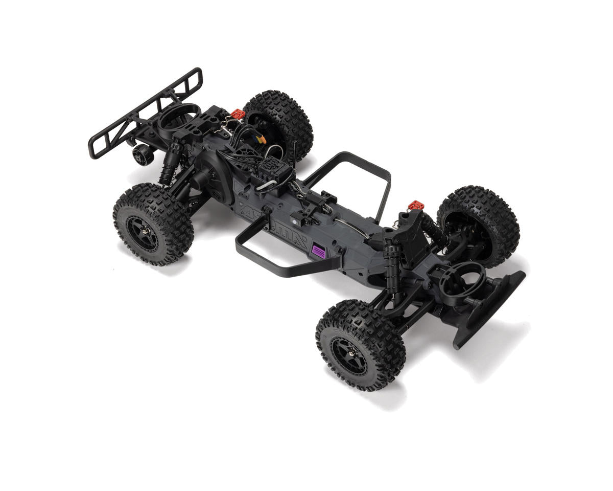 ARRMA Fury 223S BLX 1/10 2WD Short Course Truck Blue