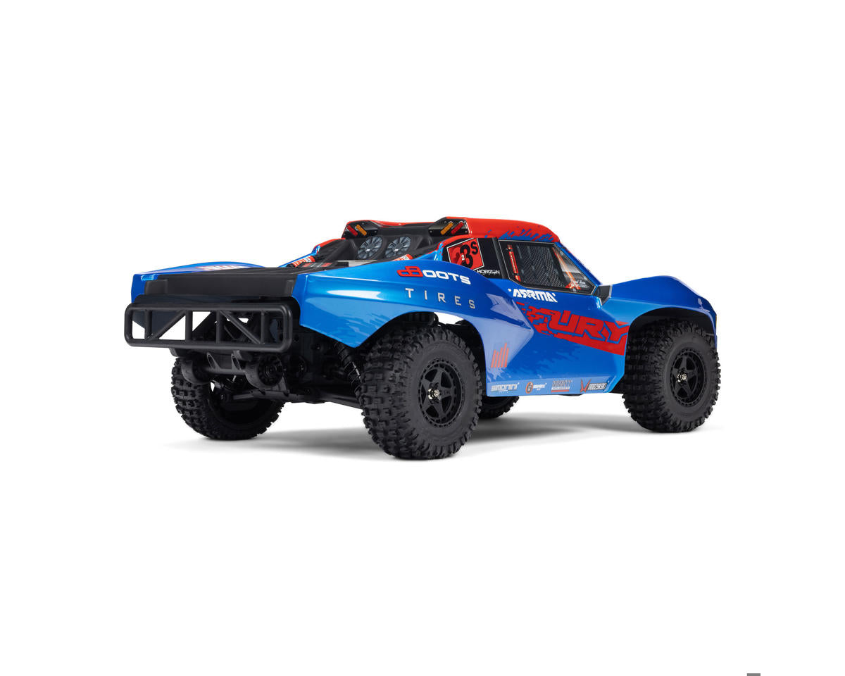 ARRMA Fury 223S BLX 1/10 2WD Short Course Truck Blue