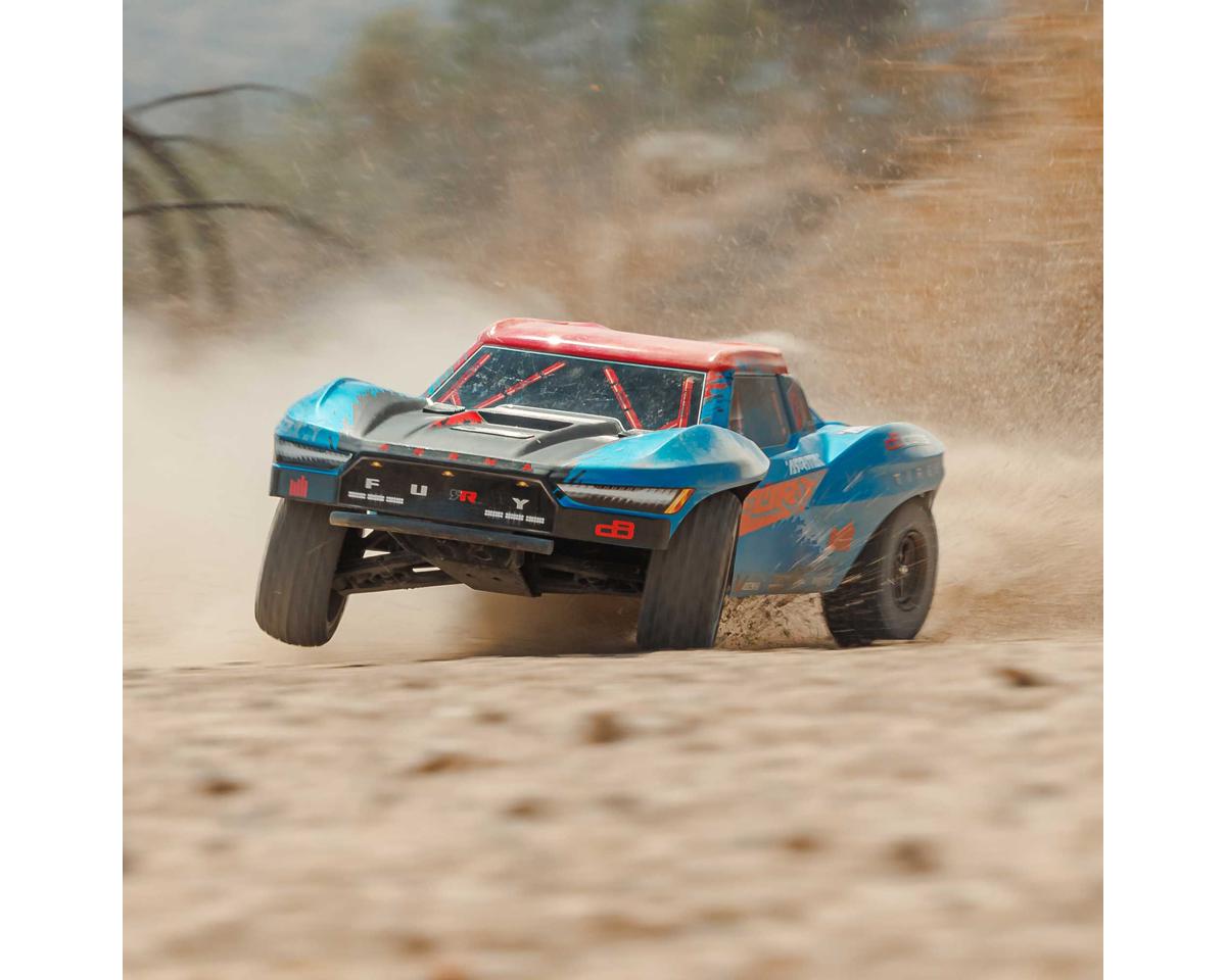 ARRMA Fury 223S BLX 1/10 2WD Short Course Truck Blue