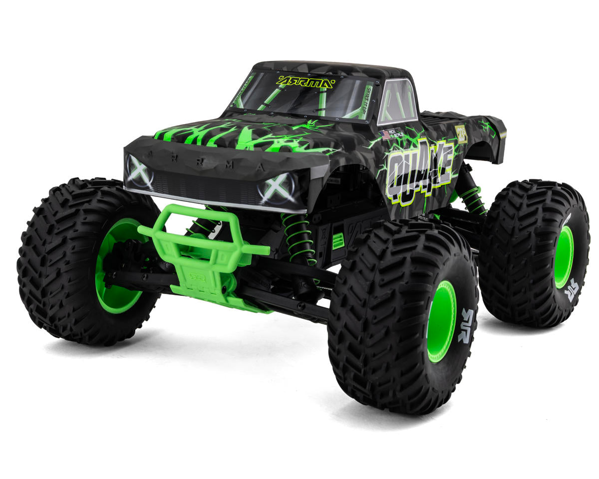 ARRMA QUAKE 223S BLX 2WD Brushless Monster Truck RTR 1/10 | Racerc