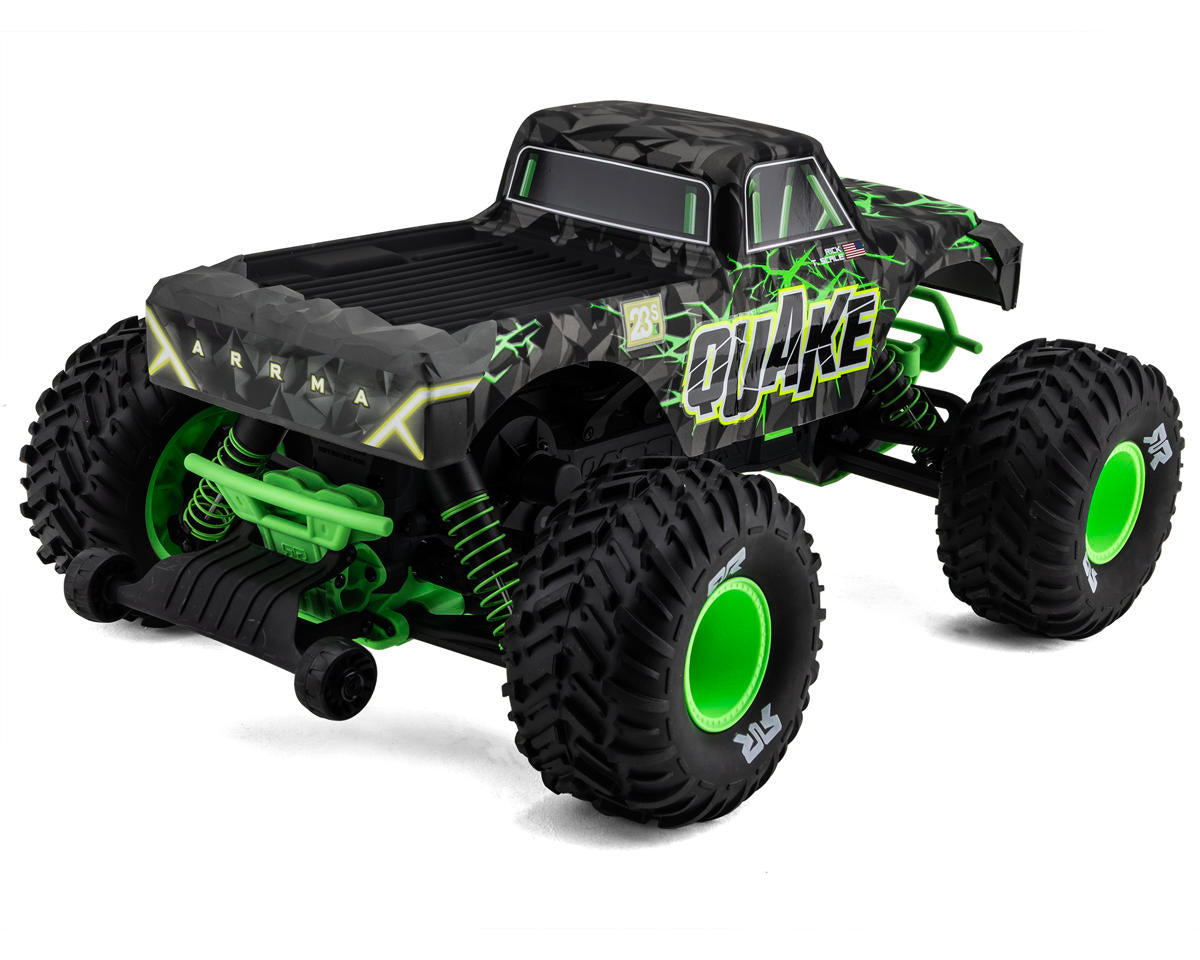 ARRMA QUAKE 223S BLX 2WD Brushless Monster Truck RTR 1/10 | Racerc
