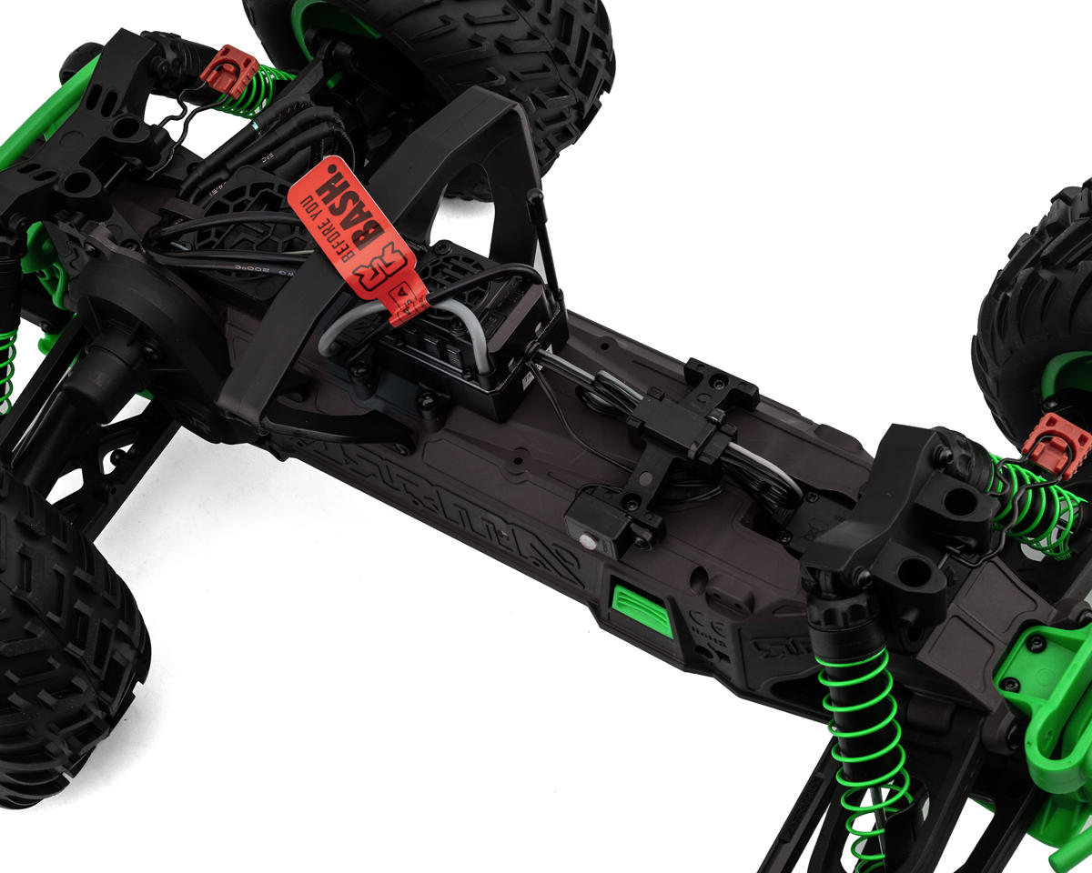 ARRMA QUAKE 223S BLX 2WD Brushless Monster Truck RTR 1/10 | Racerc