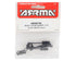 ARRMA 1/10 Body Clip Retainer Black (4pcs)
