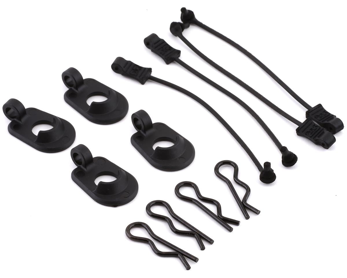 Arrma 8S BLX 1/5 Body Clip Retainers & Body Clips Set (4)
