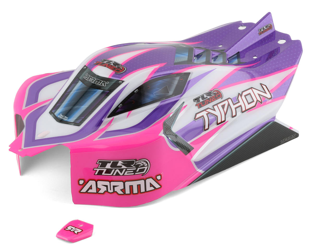 Arrma Typhon TLR Tuned Pre-Painted Body (Pink/Purple)