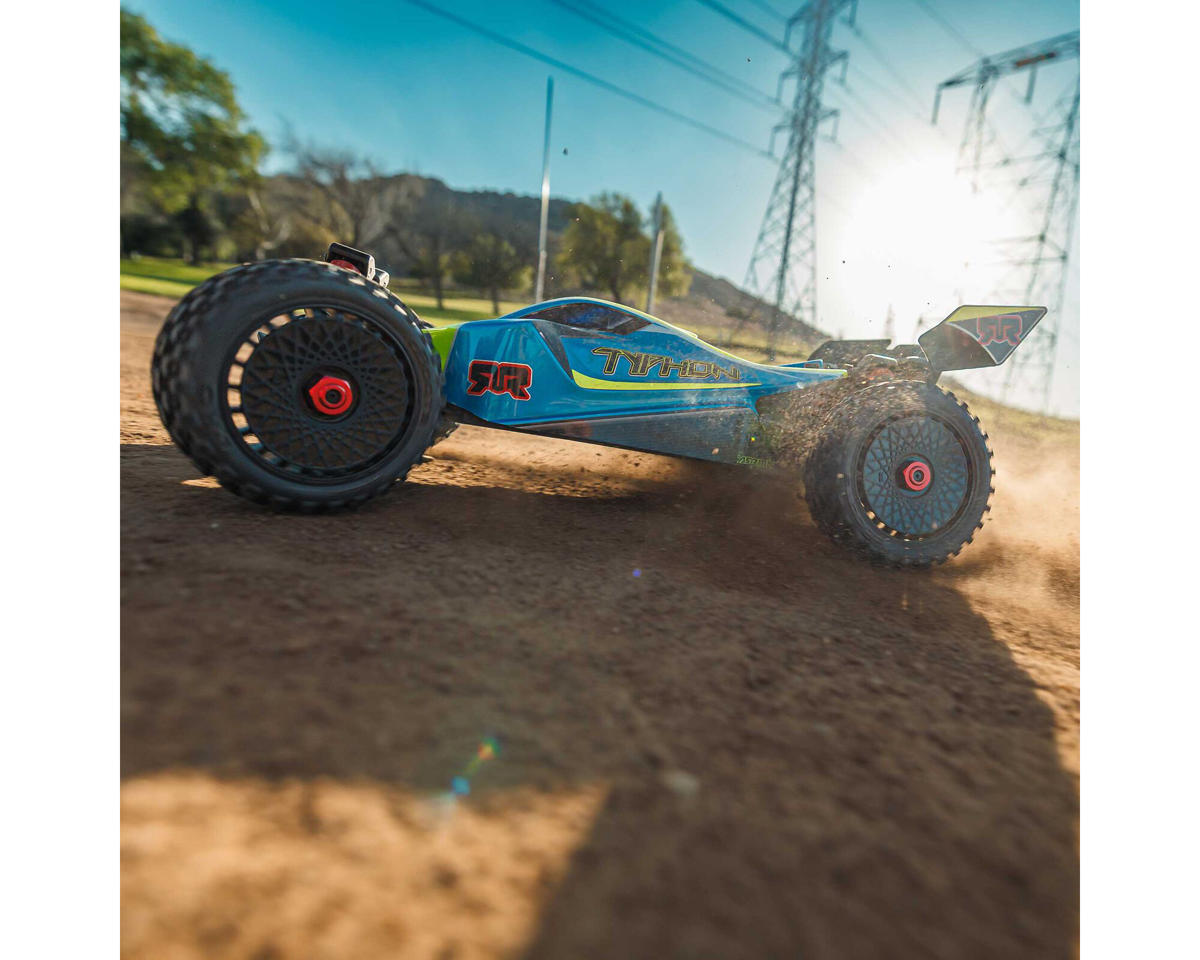 ARRMA 1/8 Typhon MEGA 665 4X4 RTR Brushed Buggy (ARA4206V4)