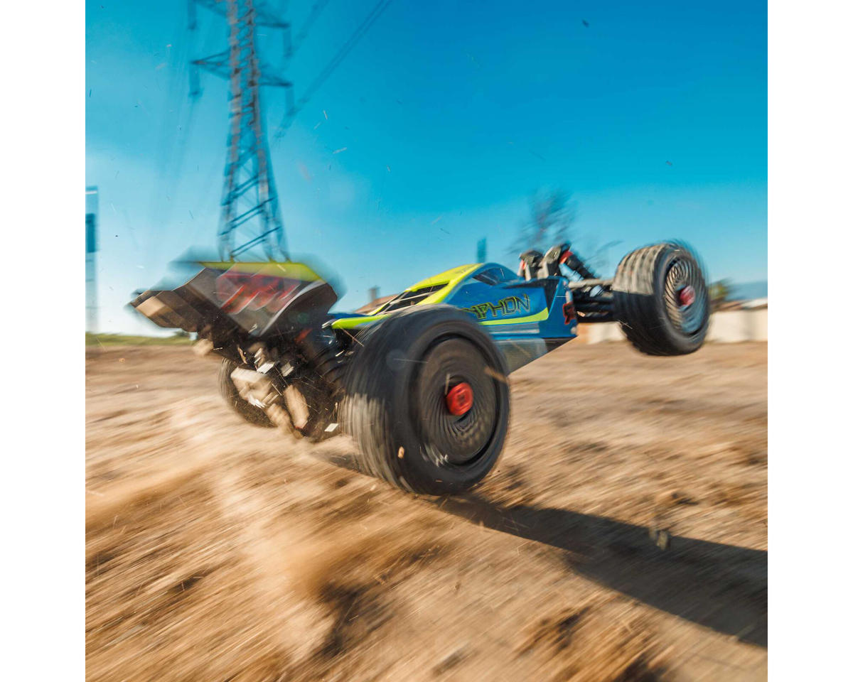 ARRMA 1/8 Typhon MEGA 665 4X4 RTR Brushed Buggy (ARA4206V4)