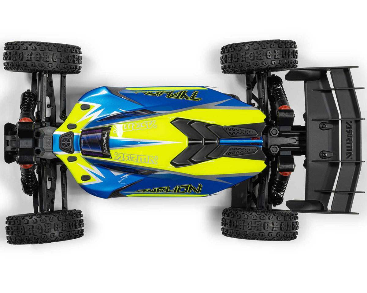 ARRMA 1/8 Typhon MEGA 665 4X4 RTR Brushed Buggy (ARA4206V4)