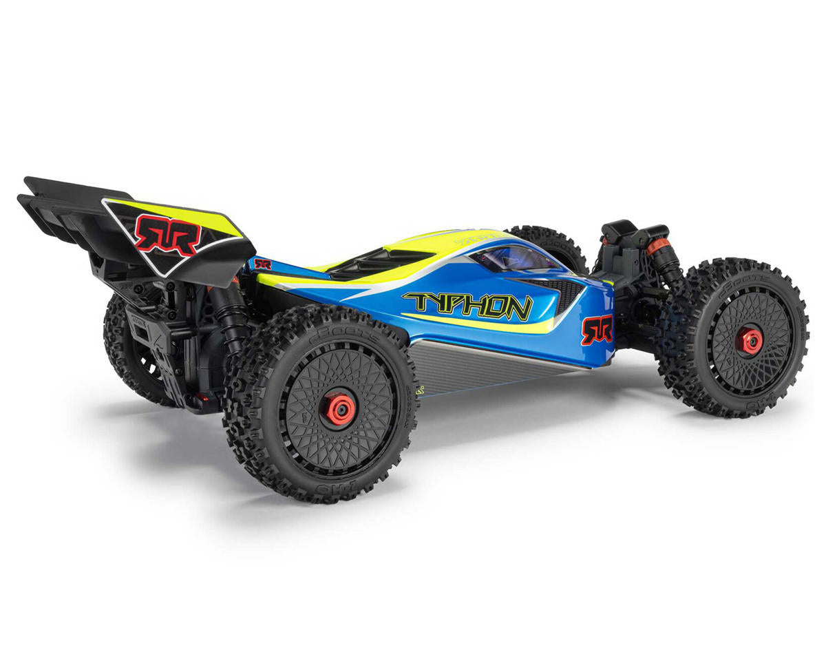 ARRMA 1/8 Typhon MEGA 665 4X4 RTR Brushed Buggy (ARA4206V4)