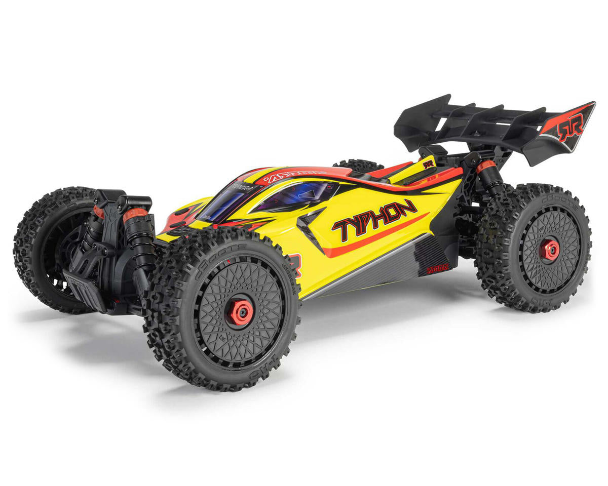 ARRMA 1/8 Typhon MEGA 665 4X4 RTR Brushed Buggy (ARA4206V4)