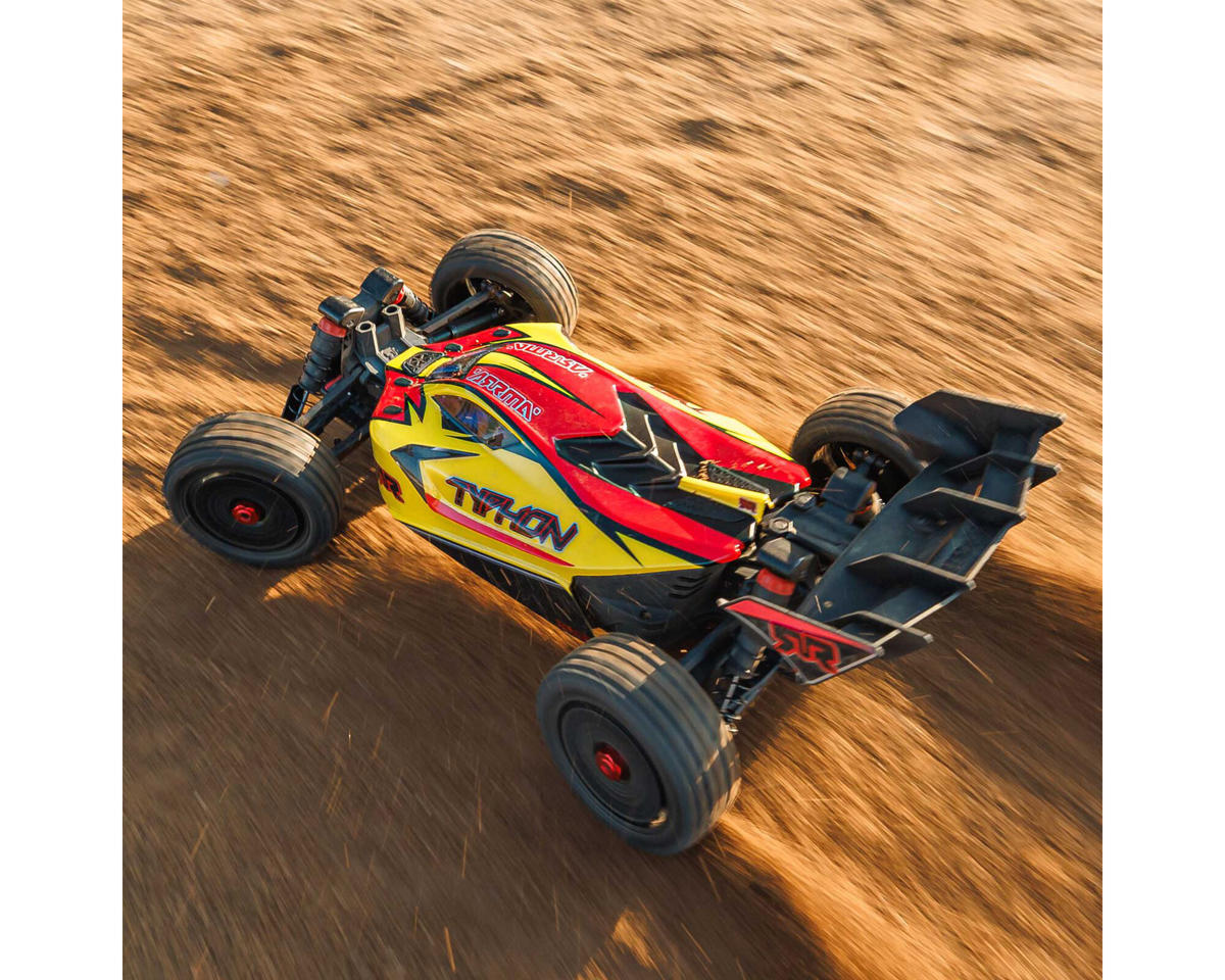 ARRMA 1/8 Typhon MEGA 665 4X4 RTR Brushed Buggy (ARA4206V4)