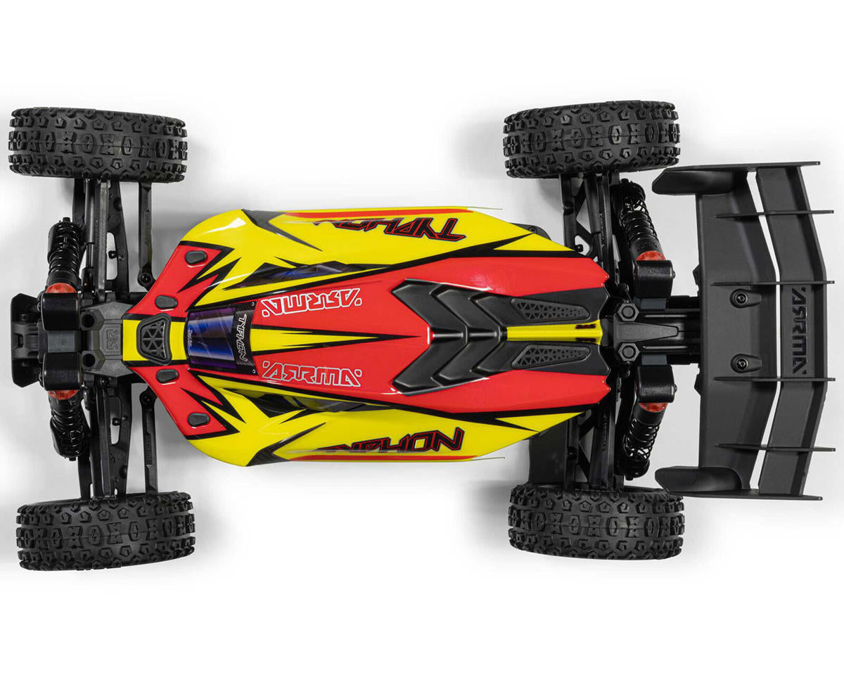 ARRMA 1/8 Typhon MEGA 665 4X4 RTR Brushed Buggy (ARA4206V4)
