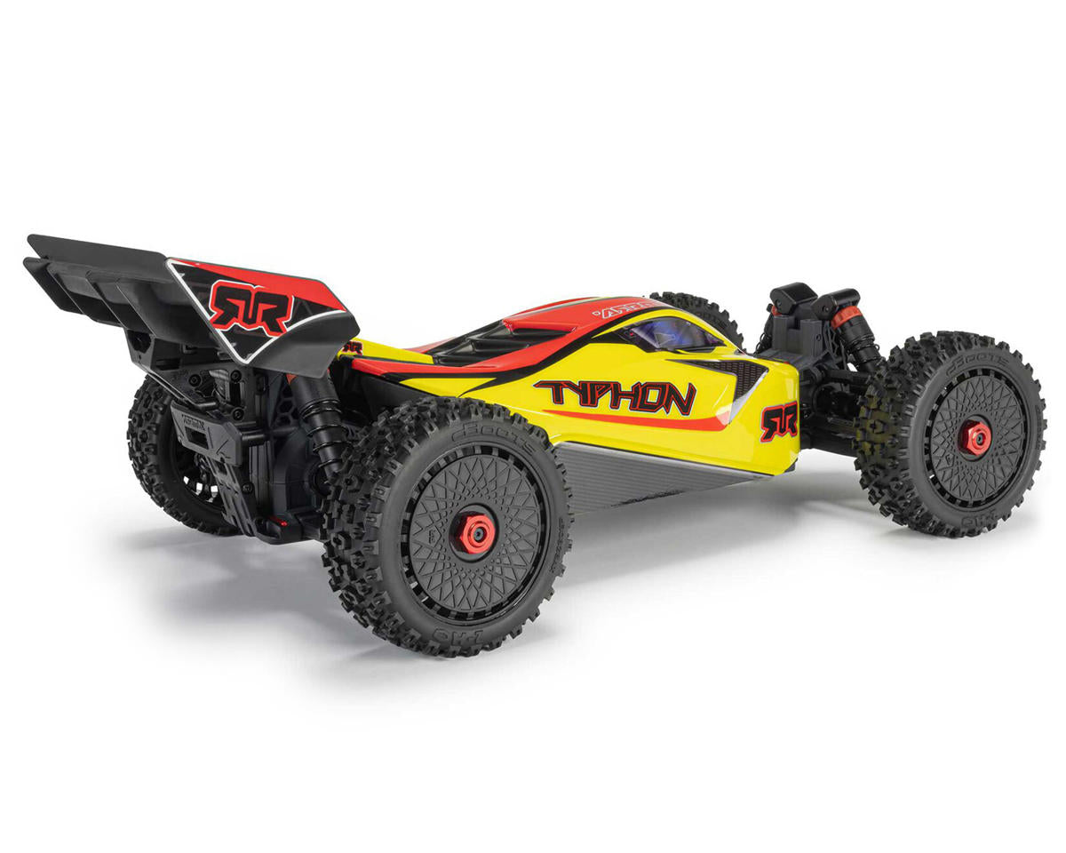 ARRMA 1/8 Typhon MEGA 665 4X4 RTR Brushed Buggy (ARA4206V4)