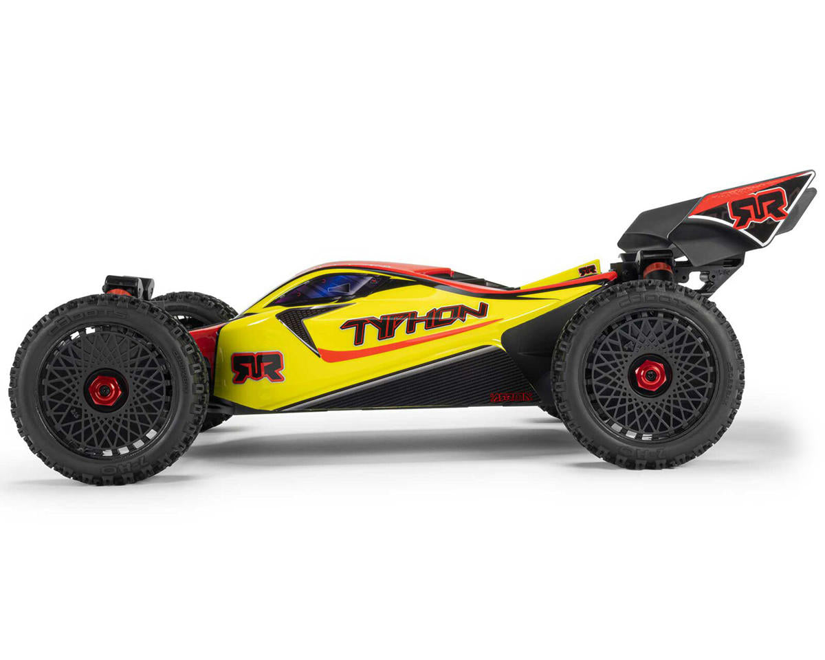 ARRMA 1/8 Typhon MEGA 665 4X4 RTR Brushed Buggy (ARA4206V4)