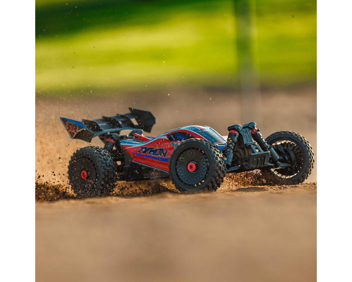 ARRMA 1/8 Typhon MEGA 665 4X4 RTR Brushed Buggy (ARA4206V4)