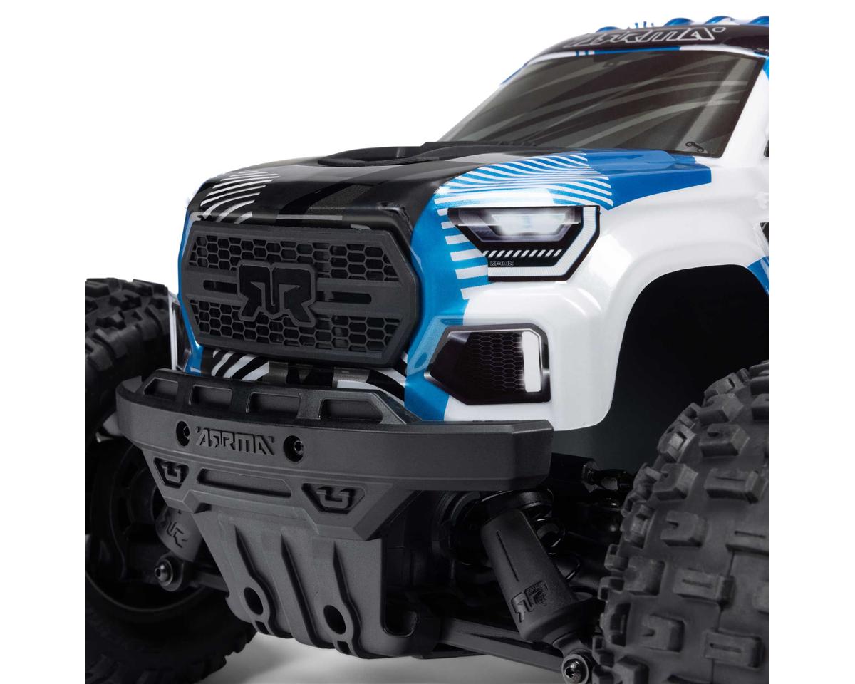 Arrma Granite 4x4 V4 223S DSC 1/10 RTR Brushless 4WD Monster Truck (Blue) w/Spektrum SLT3 2.4GHz Radio