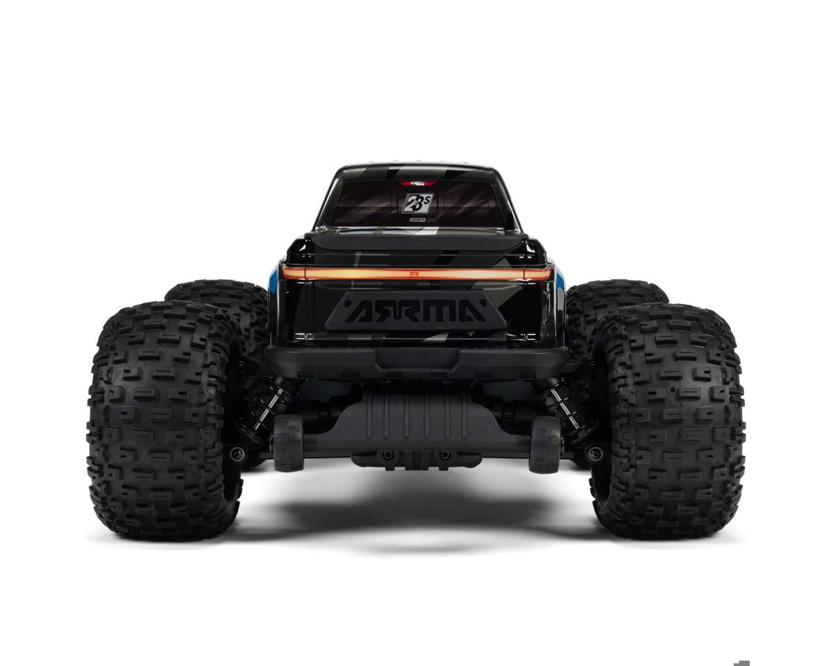 Arrma Granite 4x4 V4 223S DSC 1/10 RTR Brushless 4WD Monster Truck (Blue) w/Spektrum SLT3 2.4GHz Radio