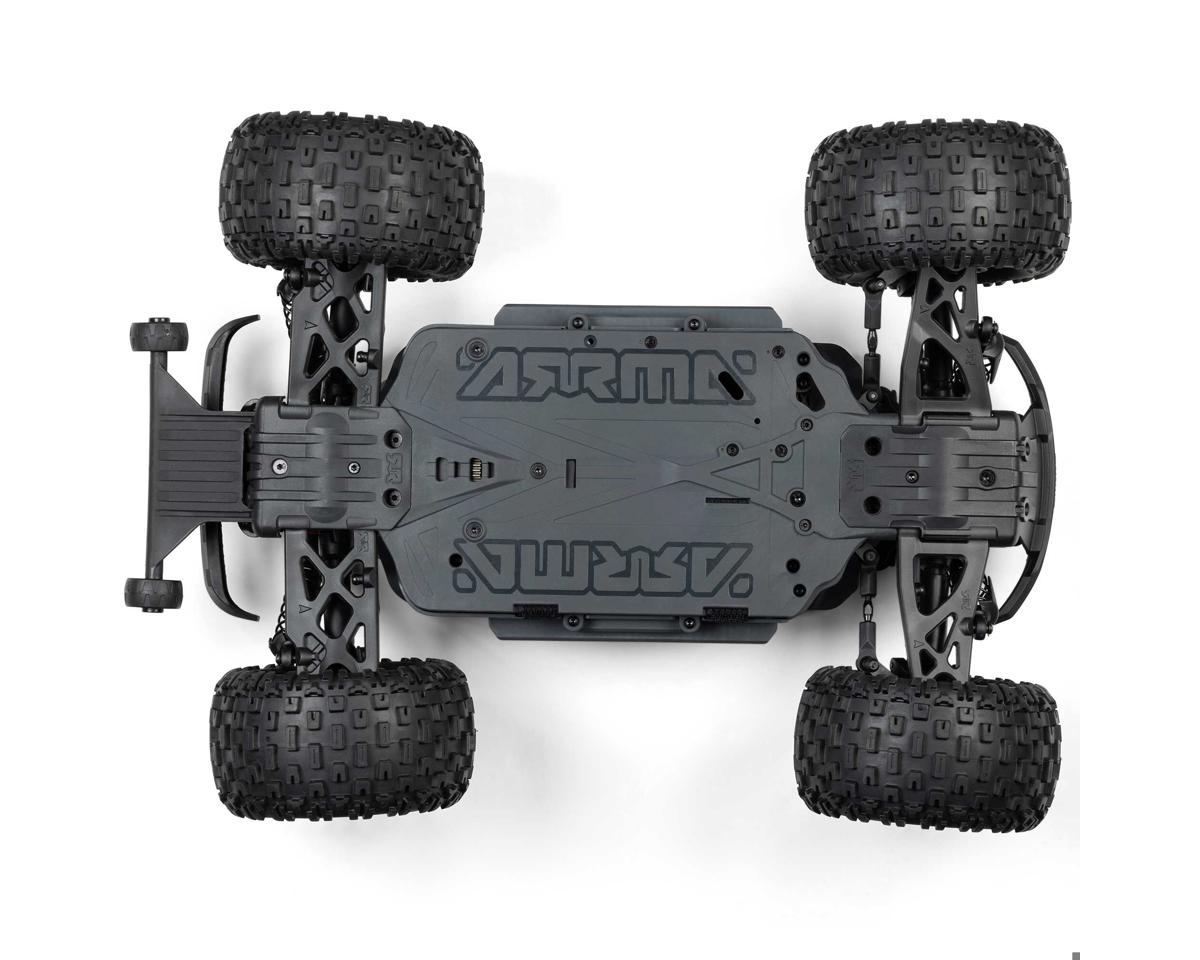 Arrma Granite 4x4 V4 223S DSC 1/10 RTR Brushless 4WD Monster Truck (Blue) w/Spektrum SLT3 2.4GHz Radio