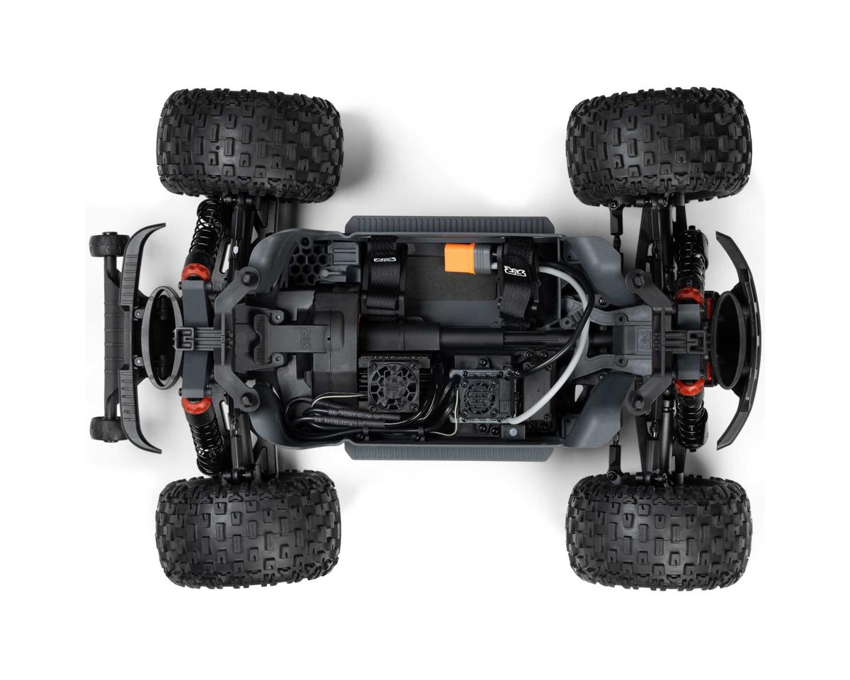 Arrma Granite 4x4 V4 223S DSC 1/10 RTR Brushless 4WD Monster Truck (Red) w/Spektrum SLT3 2.4GHz Radio
