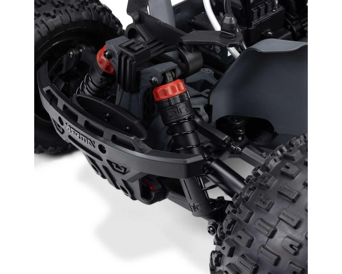 Arrma Granite 4x4 V4 223S DSC 1/10 RTR Brushless 4WD Monster Truck (Red) w/Spektrum SLT3 2.4GHz Radio