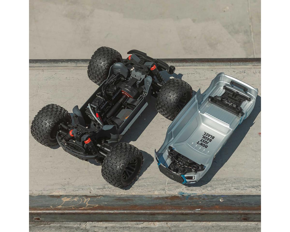 Arrma Granite 4x4 V4 223S DSC 1/10 RTR Brushless 4WD Monster Truck (Red) w/Spektrum SLT3 2.4GHz Radio