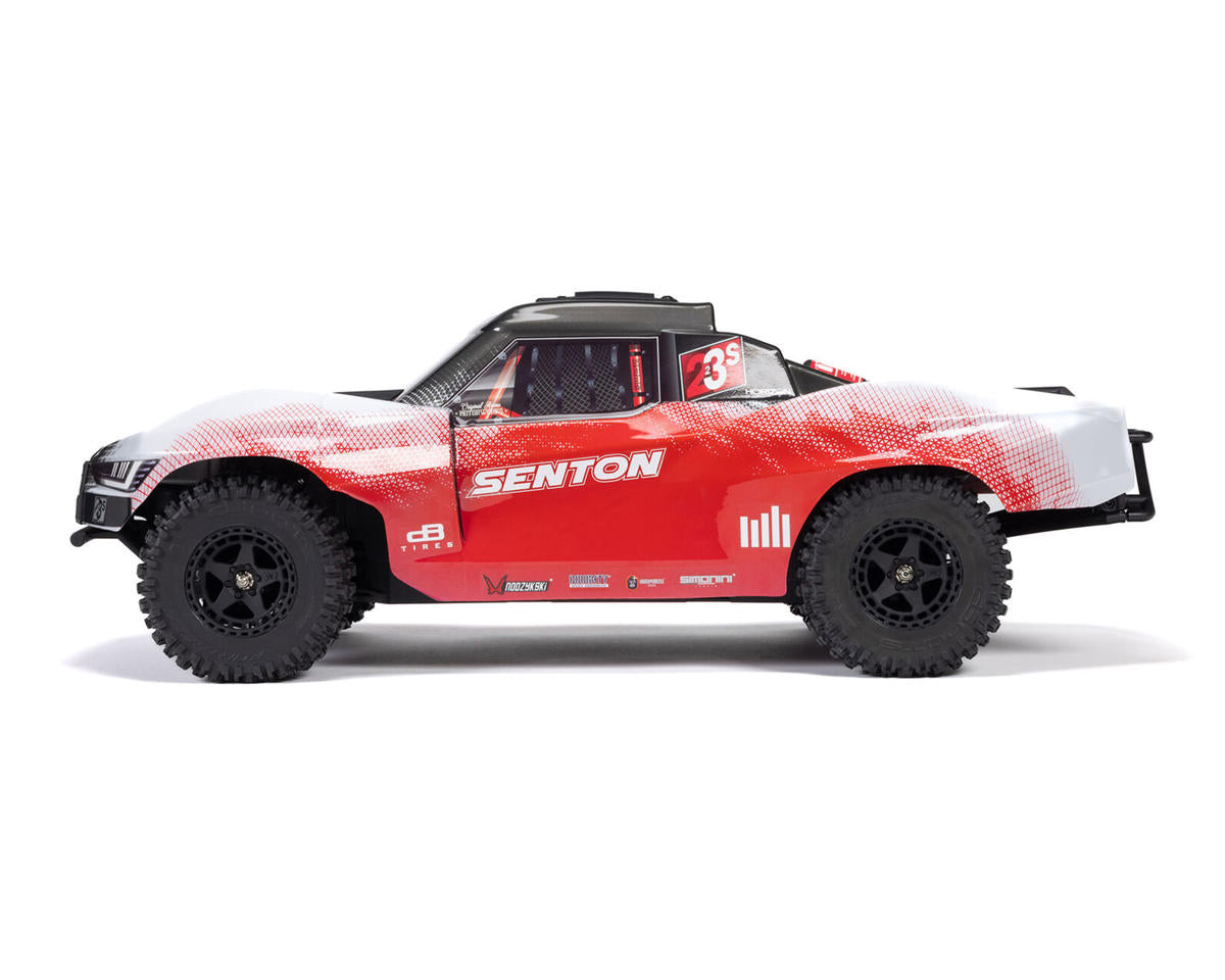 Arrma Senton 223S BLX 1/10 RTR 4WD Short Course Truck Red – Brushless 2S/3S με DSC