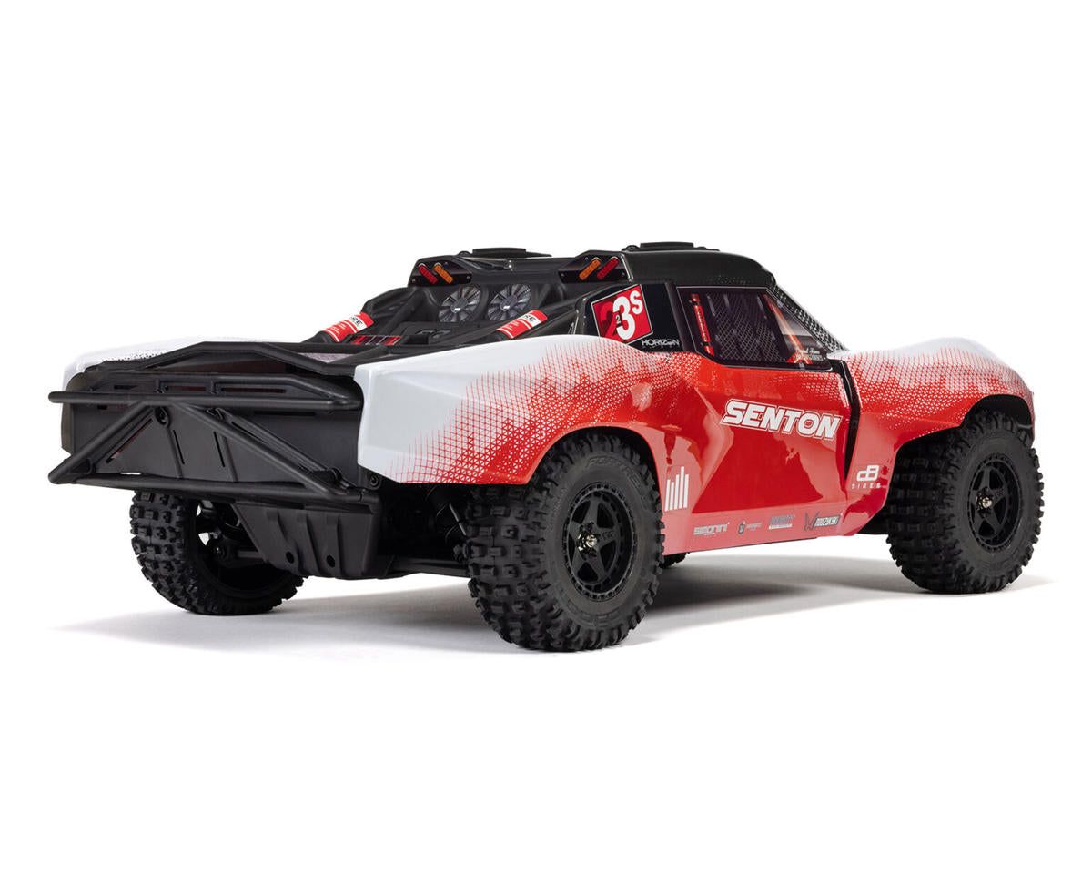 Arrma Senton 223S BLX 1/10 RTR 4WD Short Course Truck Red – Brushless 2S/3S με DSC