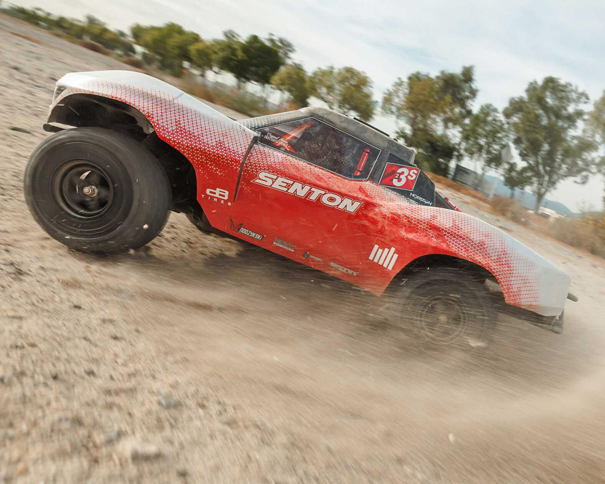 Arrma Senton 223S BLX 1/10 RTR 4WD Short Course Truck Red – Brushless 2S/3S με DSC