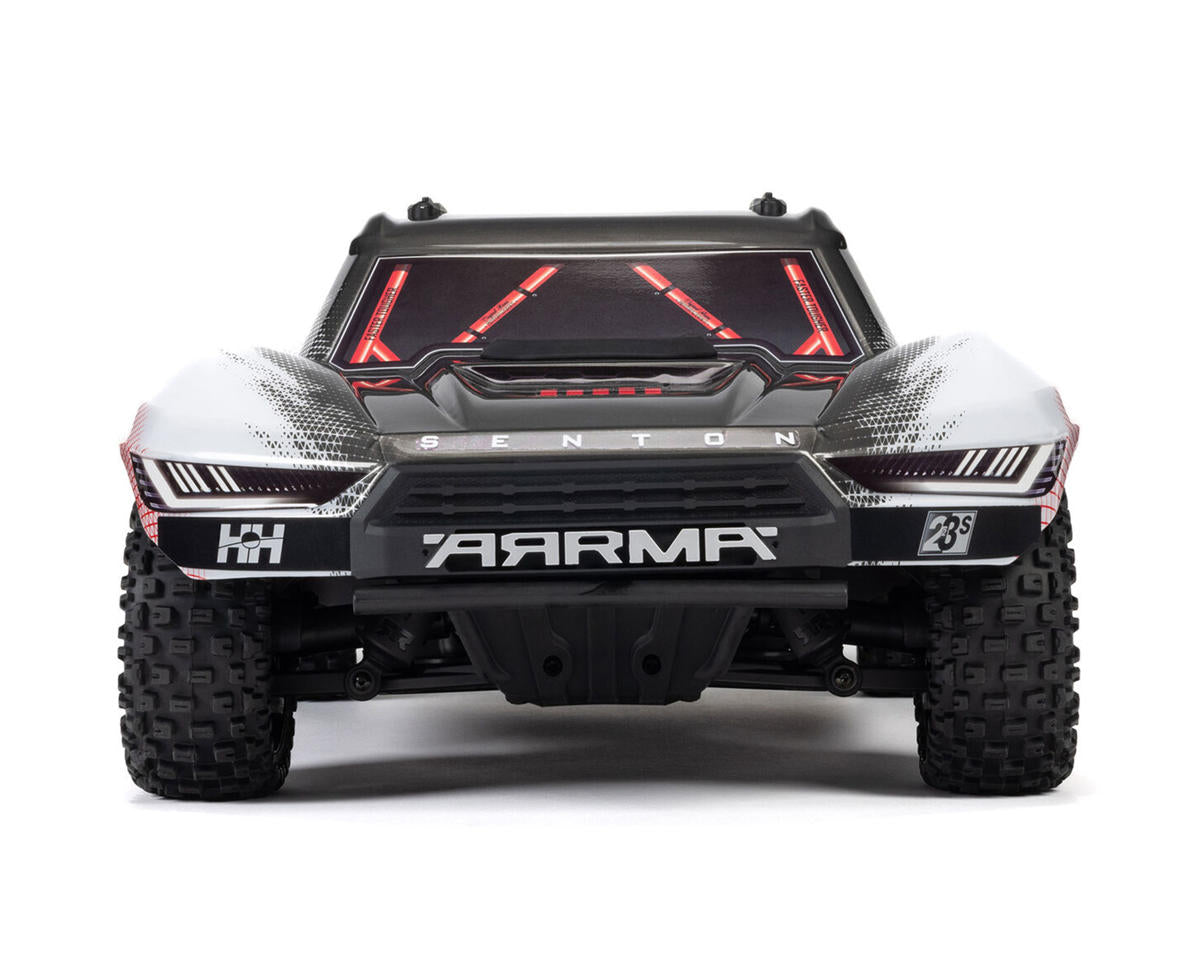 Arrma Senton 223S BLX 1/10 RTR 4WD Short Course Truck Red – Brushless 2S/3S με DSC