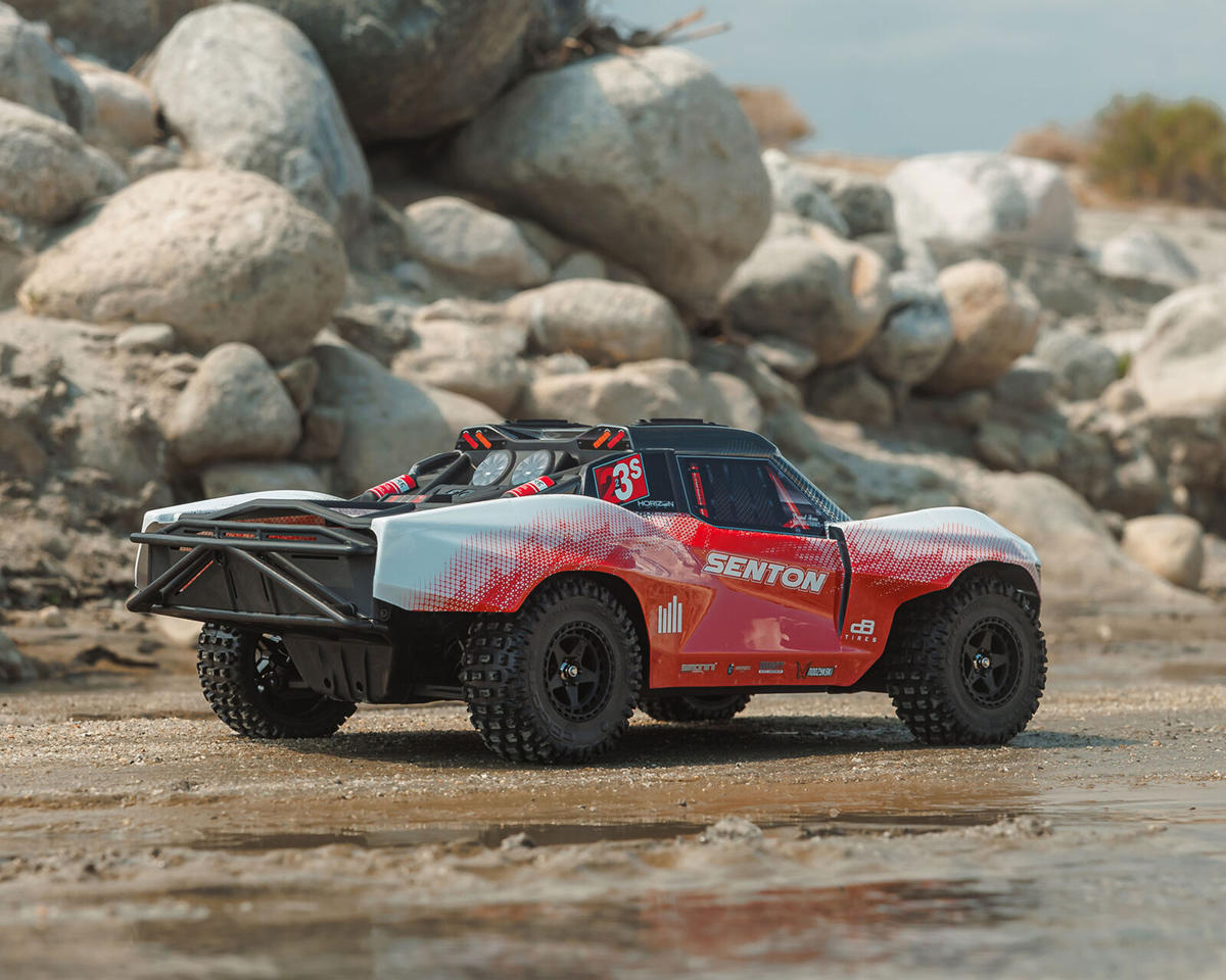 Arrma Senton 223S BLX 1/10 RTR 4WD Short Course Truck Red – Brushless 2S/3S με DSC