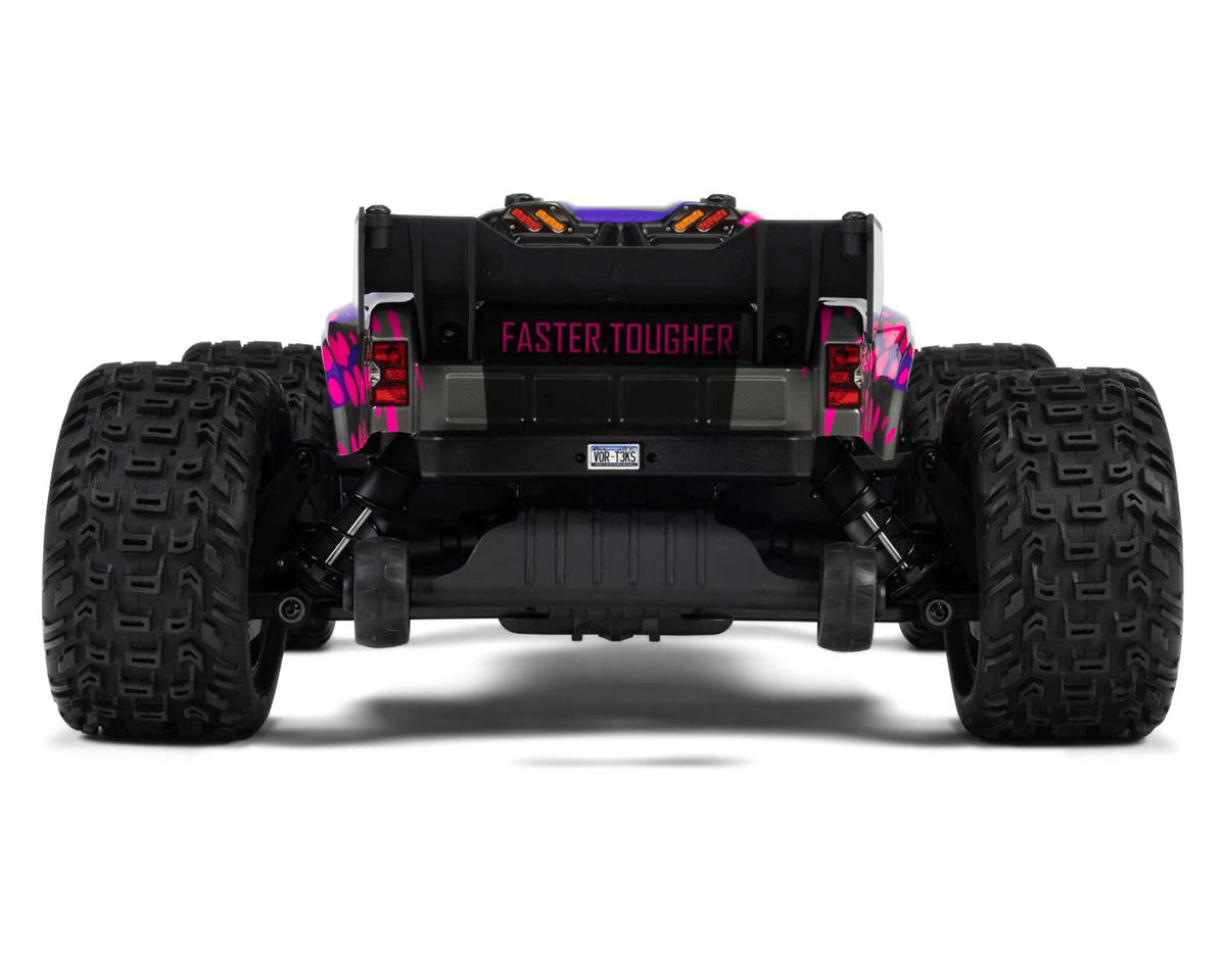 ARRMA Vorteks 223S BLX 1/10 RTR 4WD Brushless Stadium Truck Purple | Racerc