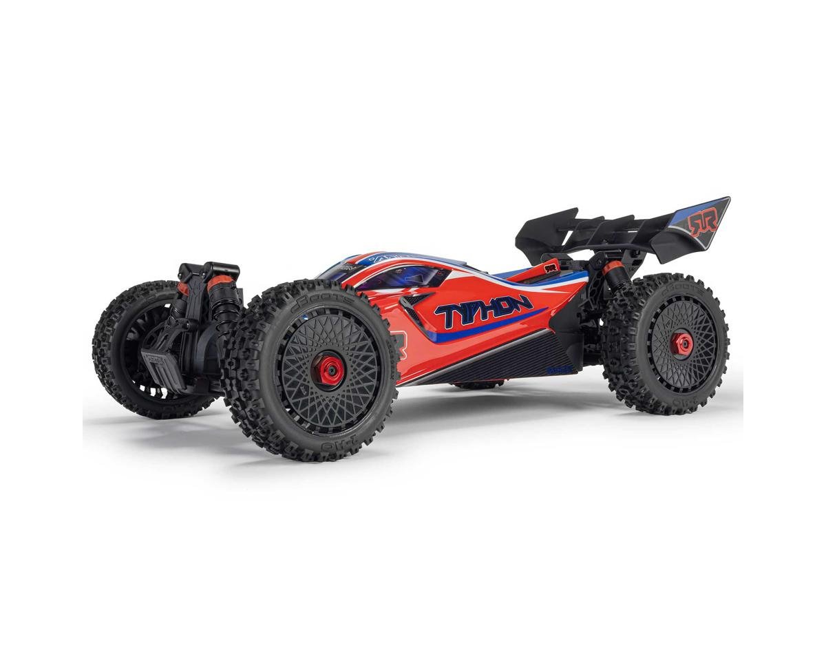 ARRMA Typhon 223S BLX 1/8 RTR 4WD Brushless Buggy Red | Racerc