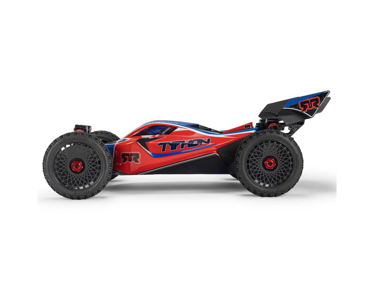 ARRMA Typhon 223S BLX 1/8 RTR 4WD Brushless Buggy Red | Racerc