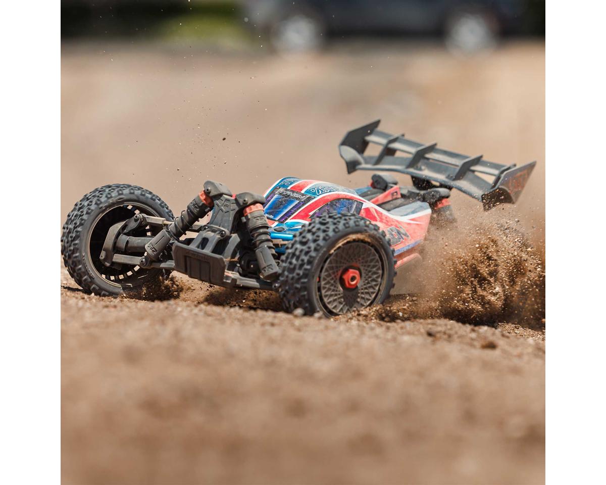 ARRMA Typhon 223S BLX 1/8 RTR 4WD Brushless Buggy Red | Racerc