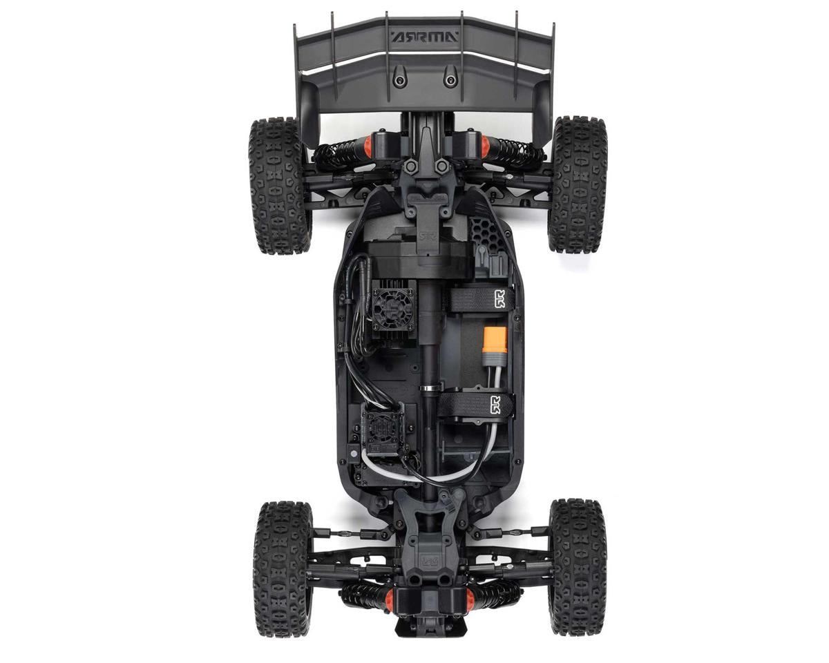ARRMA Typhon 223S BLX 1/8 RTR 4WD Brushless Buggy Red | Racerc