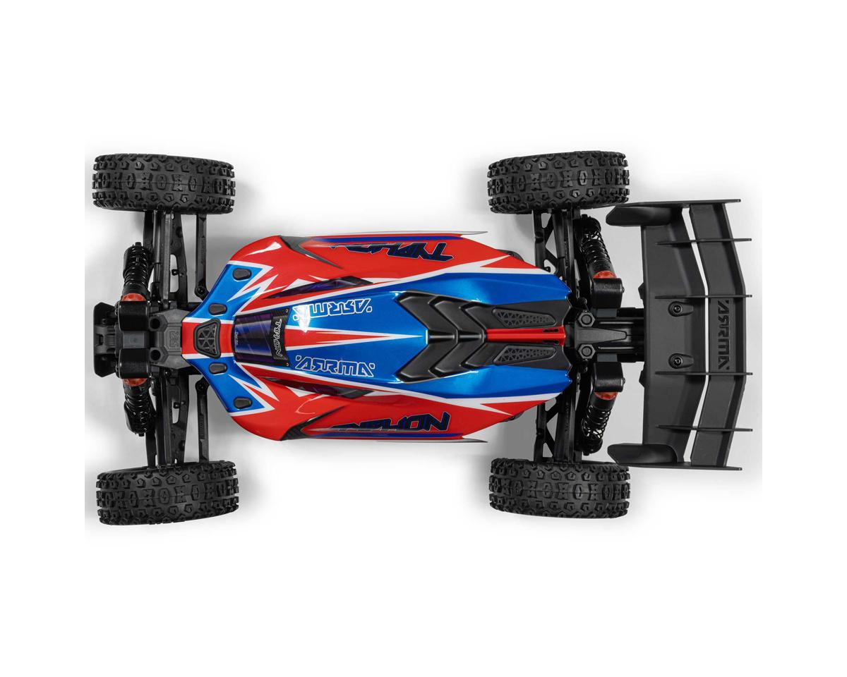 ARRMA Typhon 223S BLX 1/8 RTR 4WD Brushless Buggy Red | Racerc