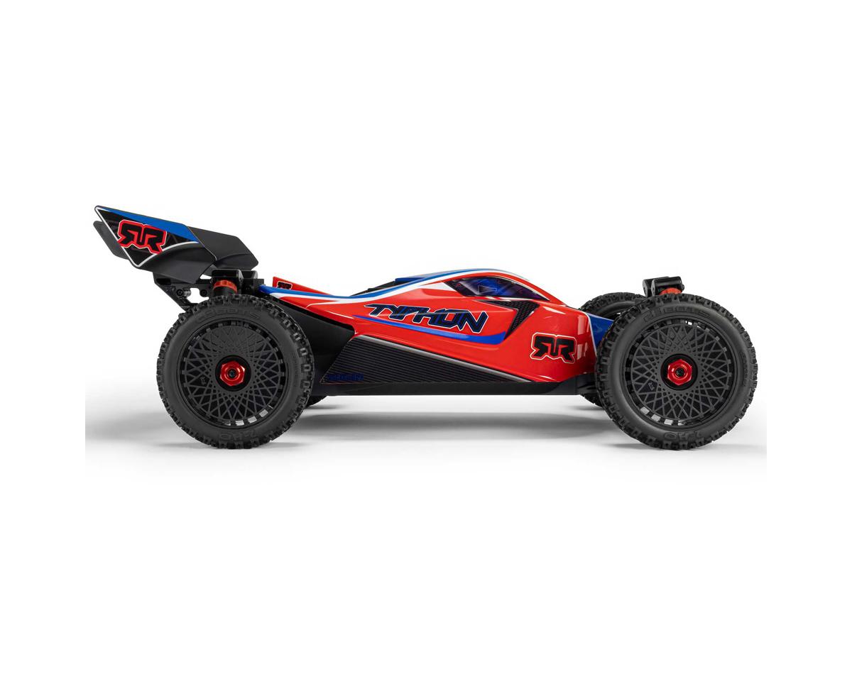ARRMA Typhon 223S BLX 1/8 RTR 4WD Brushless Buggy Red | Racerc